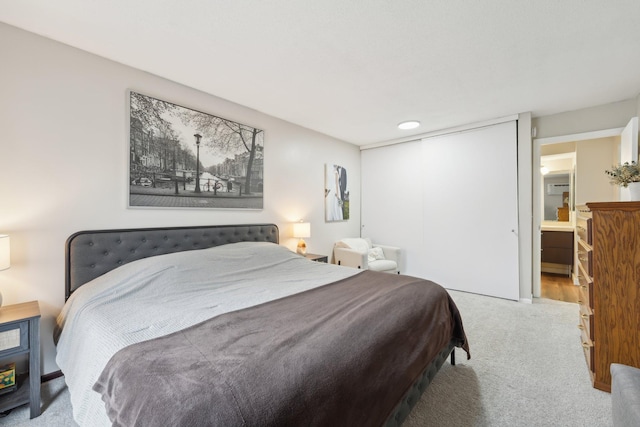 4654 Cedar Lake Rd S Unit 6, Saint Louis Park, MN 55416 - carpeted bedroom with a closet
