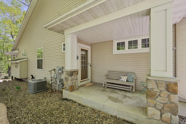 17300 Tilia Rdg, Eden Prairie, MN 55347 - view of patio / terrace with cooling unit