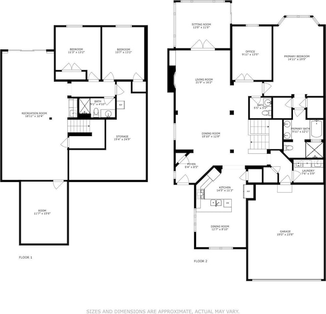 17300 Tilia Rdg, Eden Prairie, MN 55347 - home floor plan