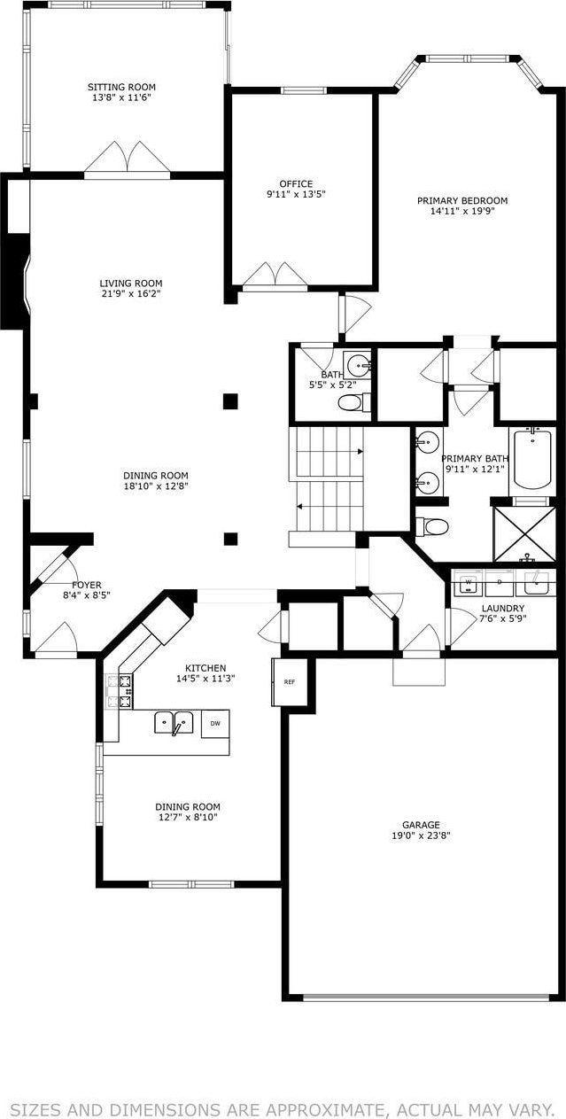 17300 Tilia Rdg, Eden Prairie, MN 55347 - home floor plan