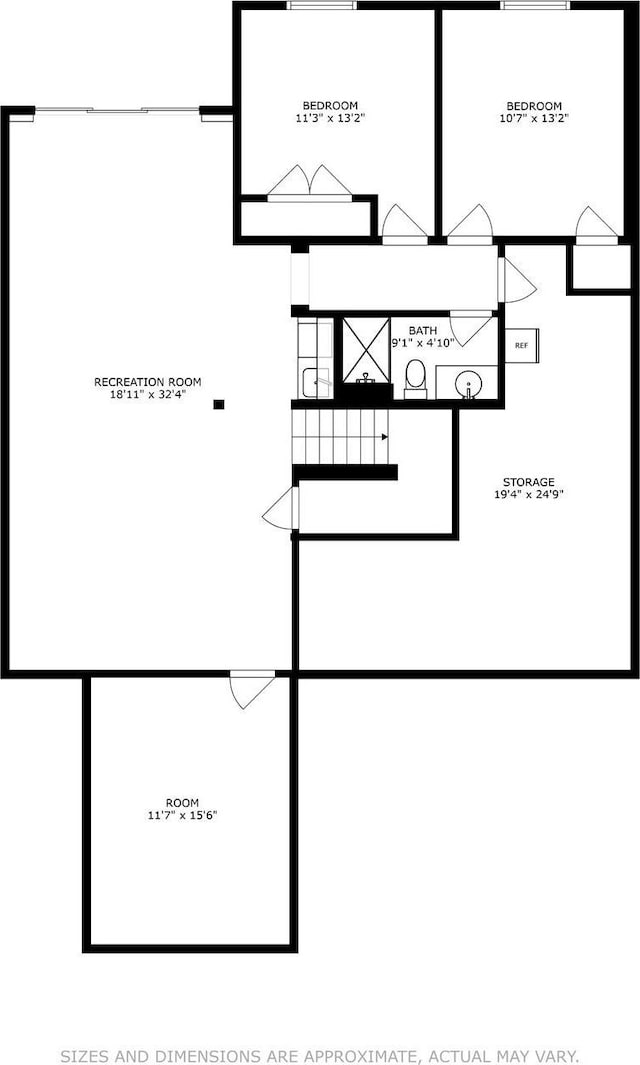 17300 Tilia Rdg, Eden Prairie, MN 55347 - floor plan / room layout