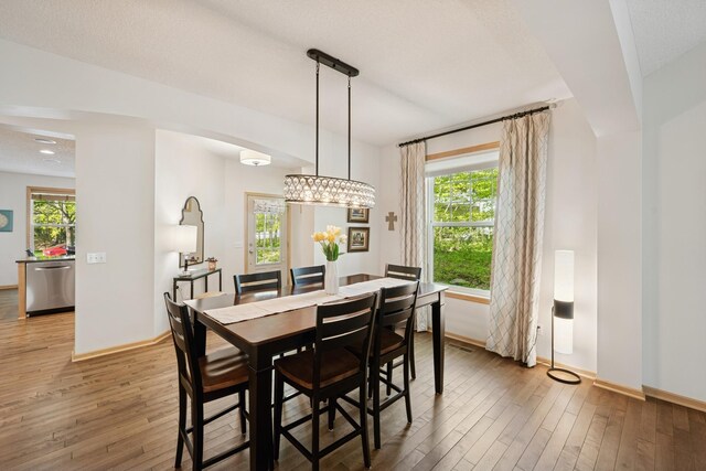 17300 Tilia Rdg, Eden Prairie, MN 55347 - dining room featuring hardwood / wood-style floors