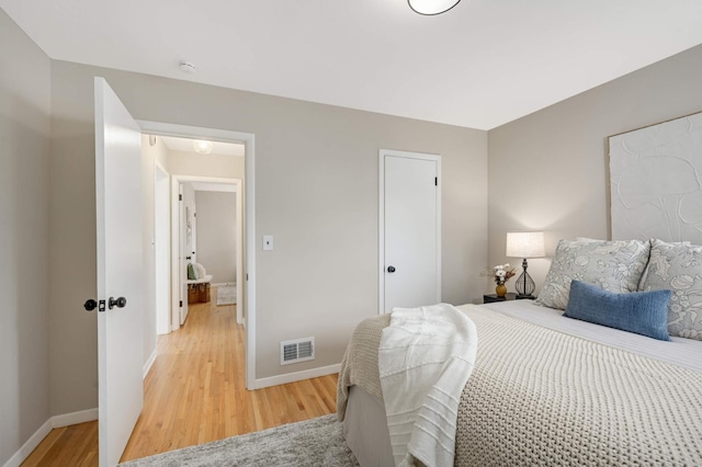 4836 Bloomington Ave, Minneapolis, MN 55417 - bedroom with light wood finished floors and baseboards