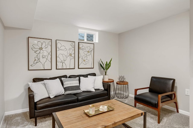 4836 Bloomington Ave, Minneapolis, MN 55417 - living area featuring baseboards and carpet