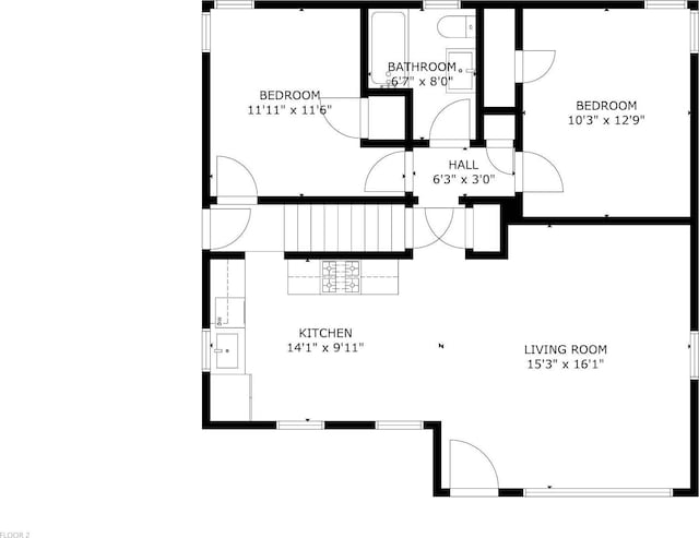 4836 Bloomington Ave, Minneapolis, MN 55417 - home floor plan