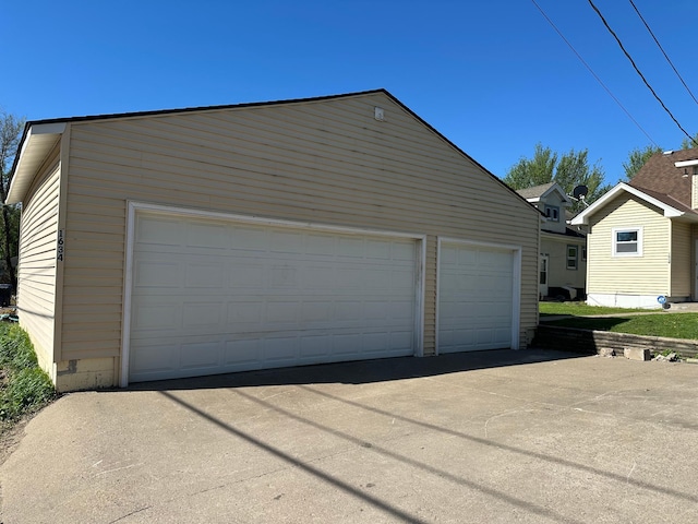 1634 Upton Ave N, Minneapolis, MN 55411 - view of garage