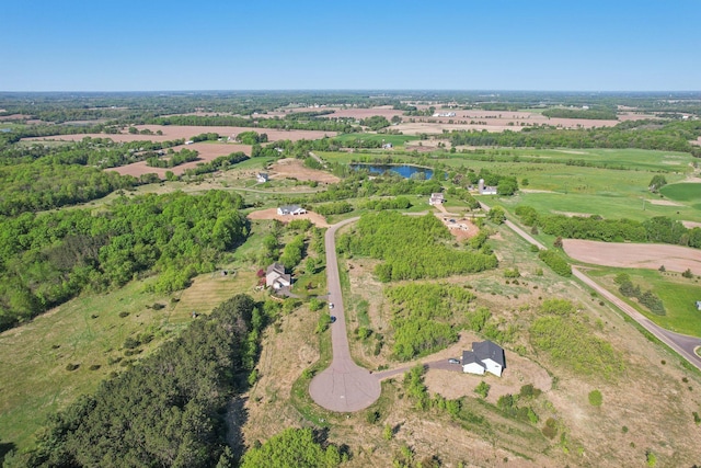 view of property location featuring a large body of water