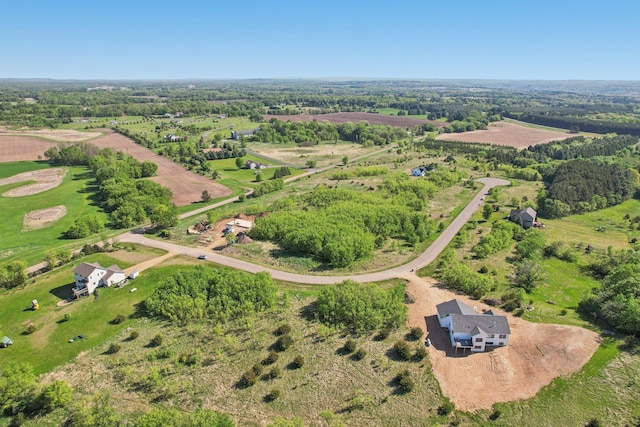 view of property location featuring rural landscape