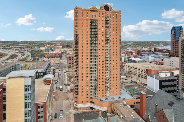 property's view of city
