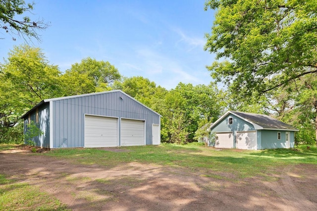 25431 Larch St NW, Isanti, MN 55040 - view of detached garage