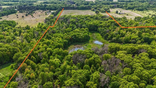 25431 Larch St NW, Isanti, MN 55040 - view of property location with property boundaries highlighted