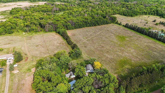 25431 Larch St NW, Isanti, MN 55040 - aerial view of a forest