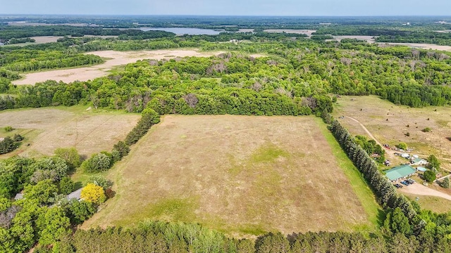 25431 Larch St NW, Isanti, MN 55040 - aerial view
