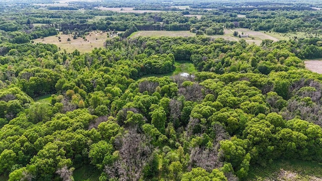 25431 Larch St NW, Isanti, MN 55040 - bird's eye view of a heavily wooded area