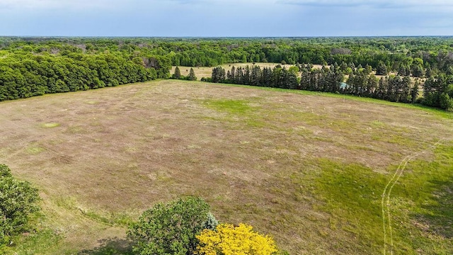 25431 Larch St NW, Isanti, MN 55040 - aerial view of a heavily wooded area