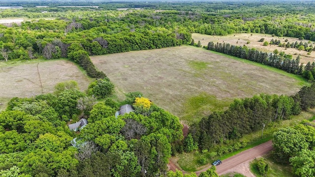25431 Larch St NW, Isanti, MN 55040 - aerial view of a forest