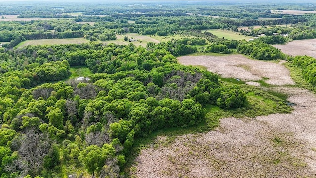 25431 Larch St NW, Isanti, MN 55040 - bird's eye view of a heavily wooded area