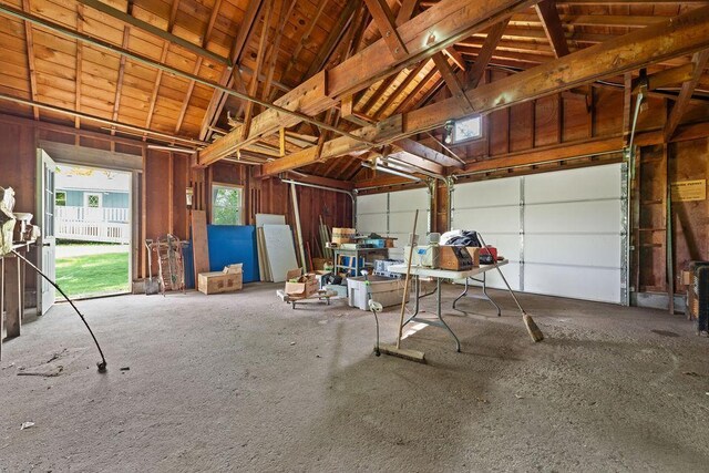 25431 Larch St NW, Isanti, MN 55040 - view of garage