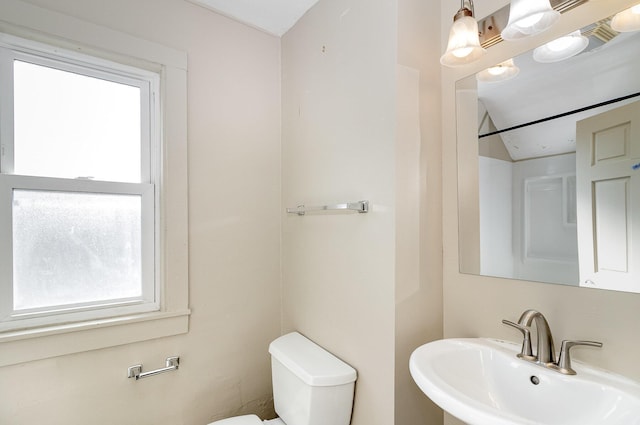 1040 26th Ave SE, Minneapolis, MN 55414 - bathroom with toilet and a sink