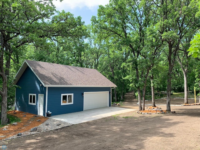 23062 Gosslee Ln, Dunn Twp, MN 56501 - view of garage