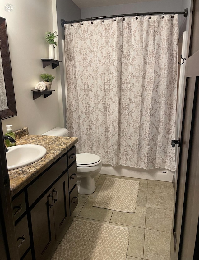 1517 Squirrel Way, New Richmond, WI 54017 - full bath with vanity and tile patterned flooring