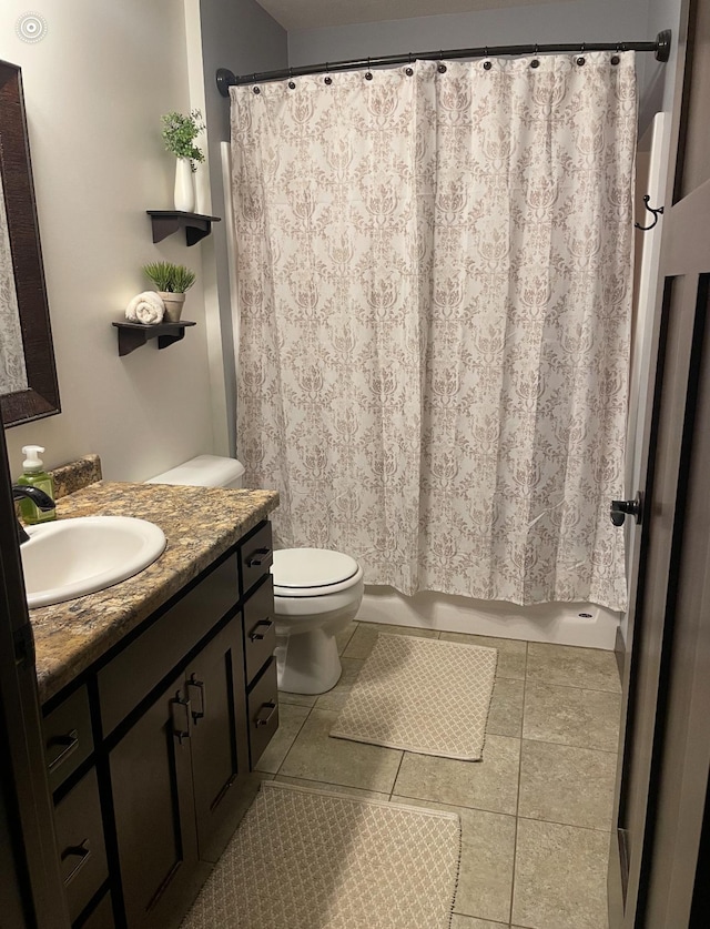 1517 Squirrel Way, New Richmond, WI 54017 - full bath featuring vanity and tile patterned floors