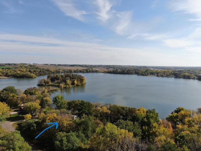 20361 Rolling Acres Dr, Eden Lake Twp, MN 56368 - water view
