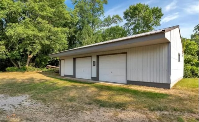 20361 Rolling Acres Dr, Eden Lake Twp, MN 56368 - view of detached garage