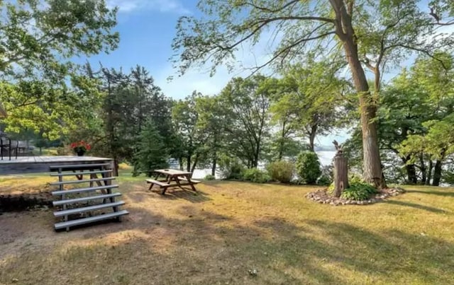 20361 Rolling Acres Dr, Eden Lake Twp, MN 56368 - surrounding community featuring a yard