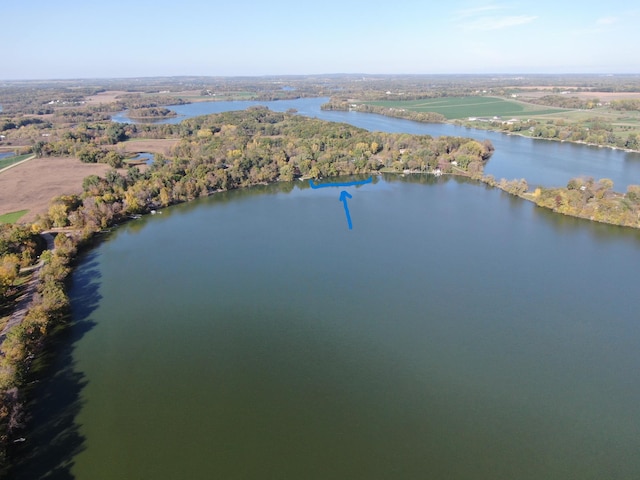20361 Rolling Acres Dr, Eden Lake Twp, MN 56368 - aerial view of a large body of water and a forest