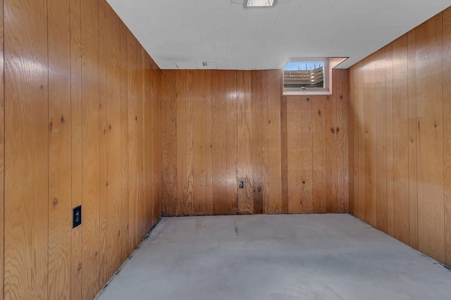 420 6th Ave N, Cold Spring, MN 56320 - finished basement featuring wooden walls
