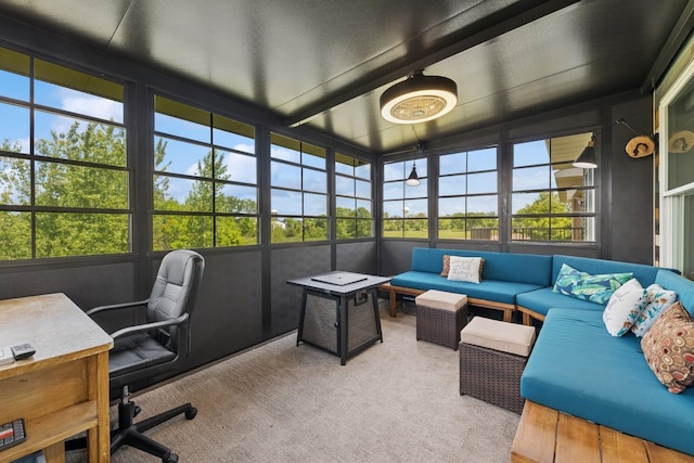 1703 11th St NE, Buffalo, MN 55313 - sunroom / solarium with outdoor lounge area
