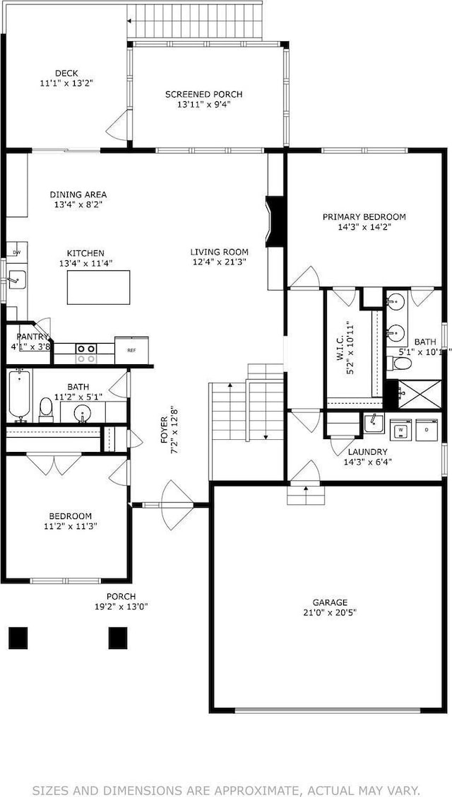 1703 11th St NE, Buffalo, MN 55313 - room layout