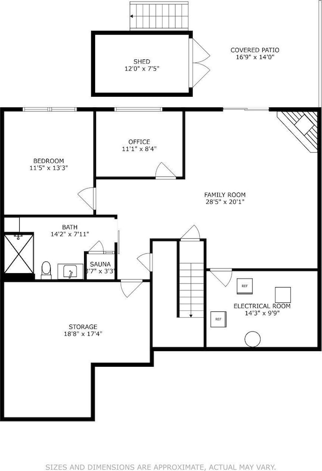 1703 11th St NE, Buffalo, MN 55313 - property floor plan