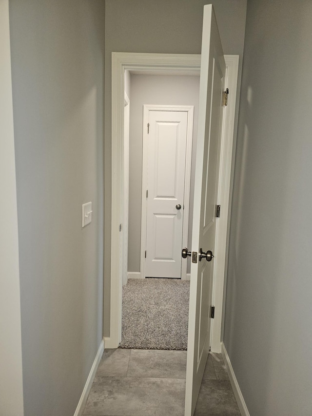 17121 61st St NE, Otsego, MN 55330 - corridor featuring baseboards and carpet flooring