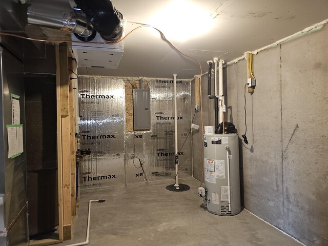 17121 61st St NE, Otsego, MN 55330 - utilities featuring water heater and electric panel