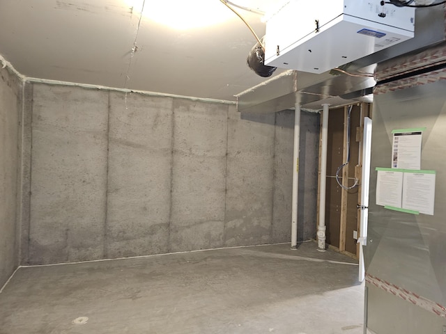 17121 61st St NE, Otsego, MN 55330 - view of unfinished below grade area