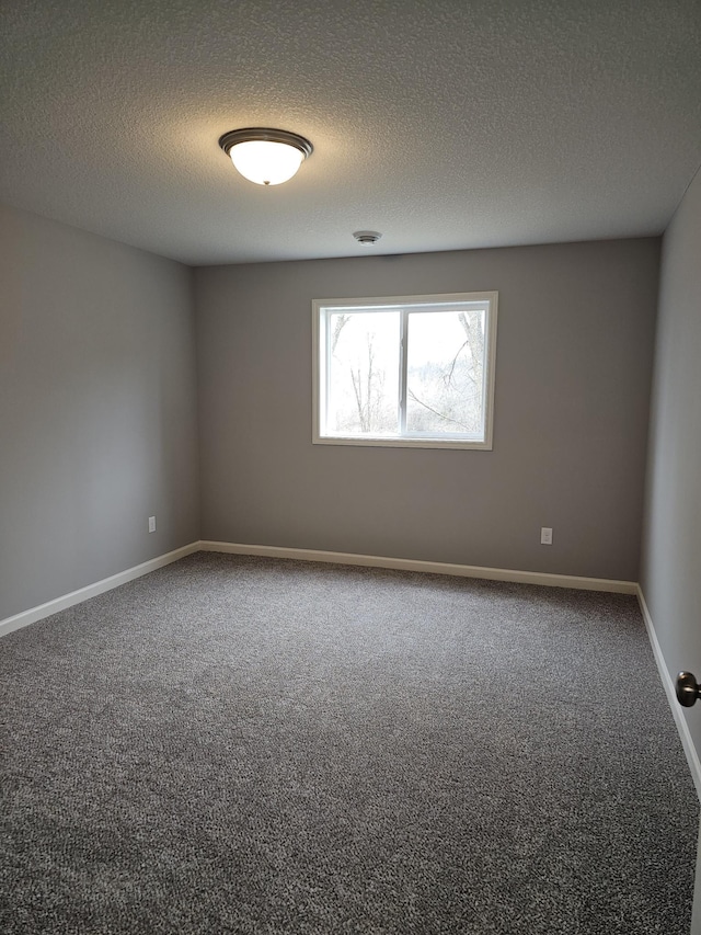 17121 61st St NE, Otsego, MN 55330 - empty room with baseboards, carpet flooring, and a textured ceiling