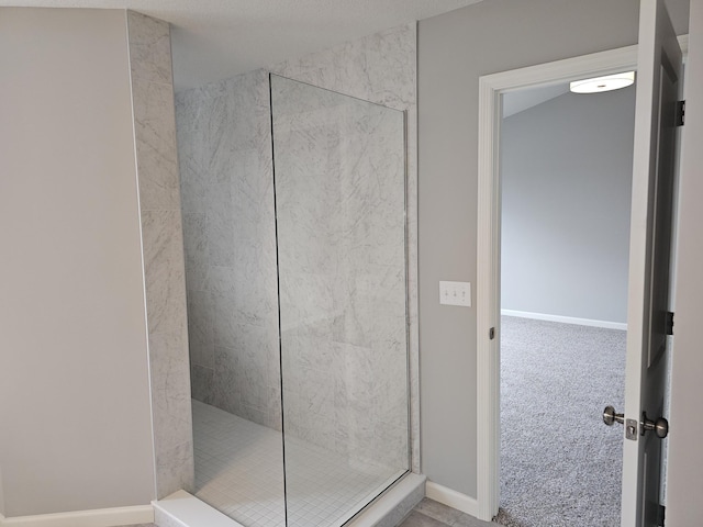 17121 61st St NE, Otsego, MN 55330 - bathroom with baseboards and tiled shower