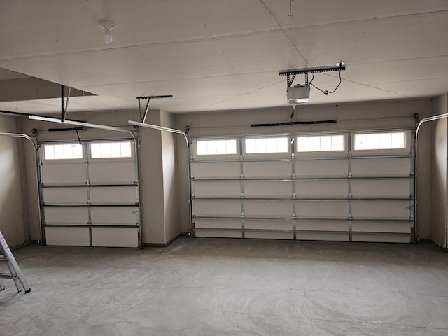 17121 61st St NE, Otsego, MN 55330 - garage featuring a garage door opener