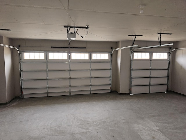 17121 61st St NE, Otsego, MN 55330 - garage with a garage door opener
