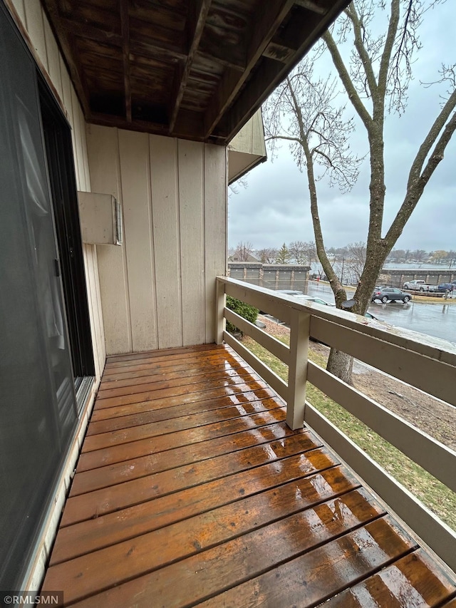 4371 Wilshire Blvd Unit 202, Mound, MN 55364 - deck with a water view