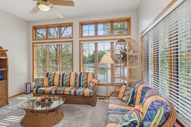 3662 Pond View Pt, Eagan, MN 55122 - sunroom with plenty of natural light