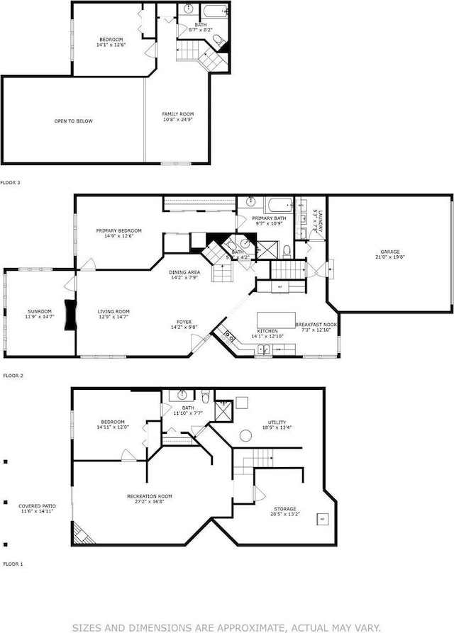 3662 Pond View Pt, Eagan, MN 55122 - home floor plan