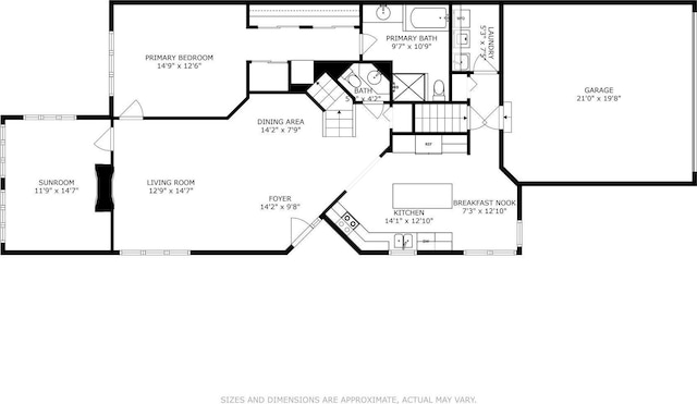 3662 Pond View Pt, Eagan, MN 55122 - home floor plan