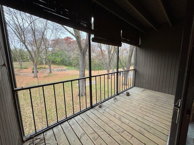 6075 Lincoln Dr Unit 201, Edina, MN 55436 - view of wooden terrace