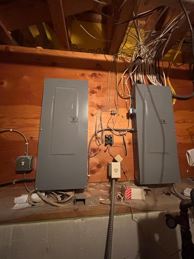 utilities featuring electric panel