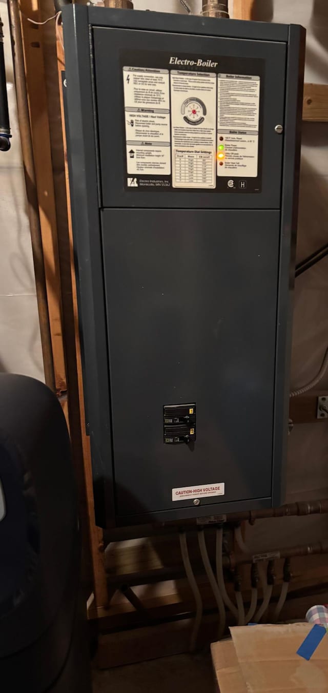 utilities featuring heating unit