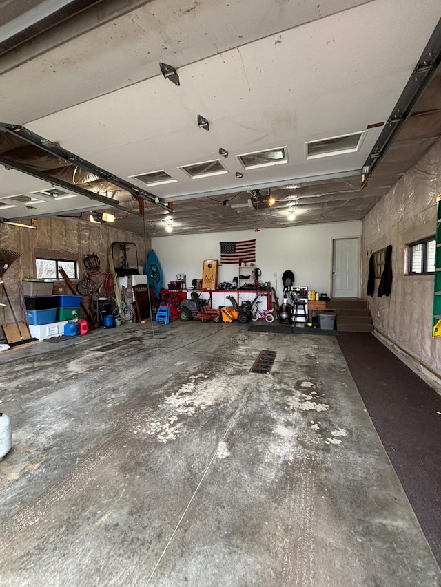 602 Nelson St W, Eagle Bend, MN 56446 - view of garage
