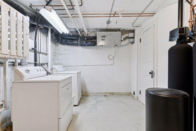 4606 Drexel Ave, Edina, MN 55424 - washroom featuring washer and dryer